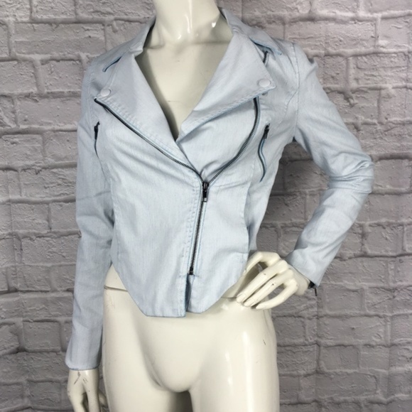 Funktional Coated Fitted Moto Jacket Asymmetrical - Picture 6 of 7